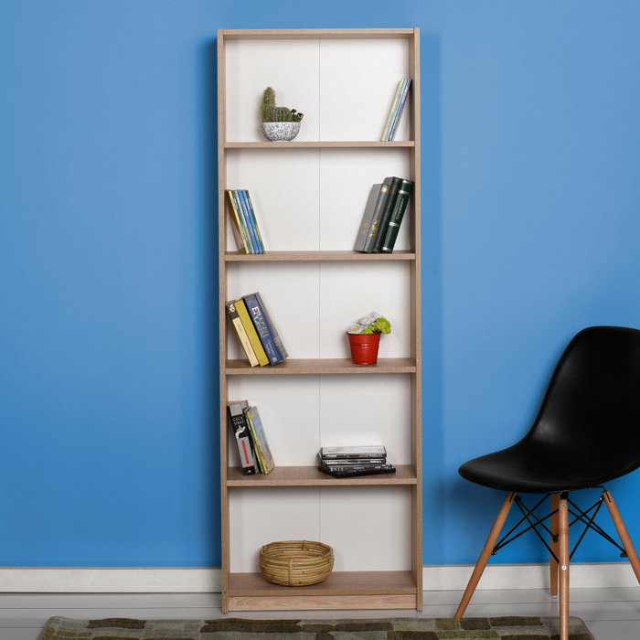 Hanah Home Ktp-350-Ss-1 Estantería Sonomo Hanah Home Ktp-350-Ss-1 Estantería Sonomo